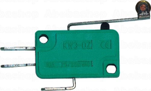 Microswitch 16a 250v Leva Larga Con Rueda