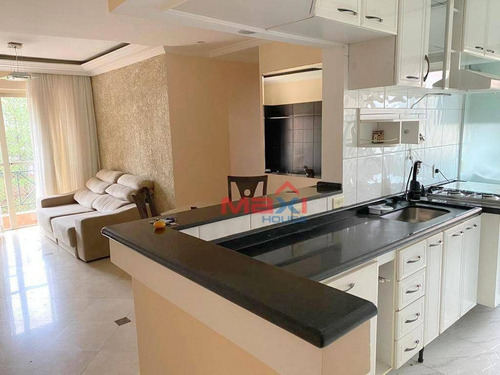 Imagem 14 de 30 de Apartamento 68 M², Villágio Di Lucca, 3 Dormitórios, A Vaga, Vila Butantã, São Paulo. - Ap1036