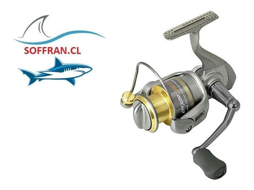 Carrete Okuma Epixor Ef-65 B (10 Rodamientos) + Regalo