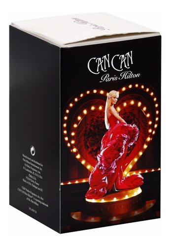 Imagen 2 de 2 de Can Can De Paris Hilton Eau De Parfum 100 Ml