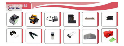 Máquina de fusión de fibra óptica Orientek T45 Kit - Potente