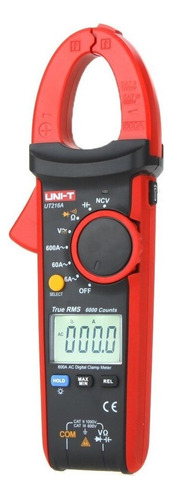 Pinza amperimétrica digital Uni-T UT216A 600A 