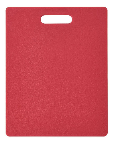 Tabla Cortar Plastico 8 10 Color Rojo