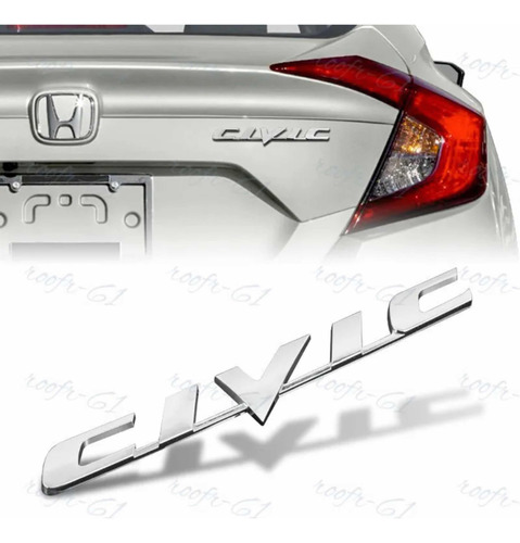Emblema Honda Cívic Emotion 2006 2007 2008 2009