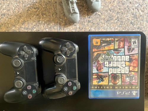 Play Station 4 1 Tb + Gta V