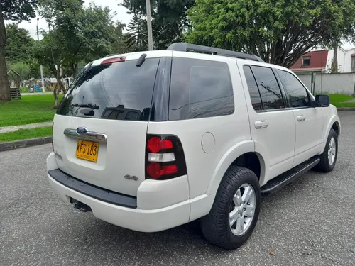 Ford Explorer Xlt Automatica 7 Puestos