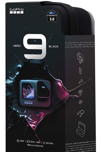 Imagen 1 de 10 de Gopro Hero 9 Black Entrega Inmediata !!!