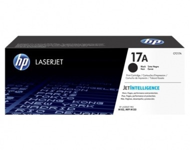 Cartucho De Toner 17a Negro Laserjet Hp C