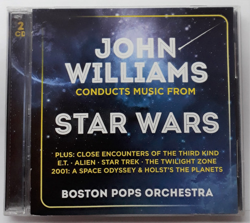 John Williams - Conduct Music From Star Wars - 2 Cds