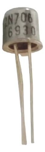 2n706 2n 706 Transistor Npn 0,3w 0,2a 25v 400mhz Gold-pin