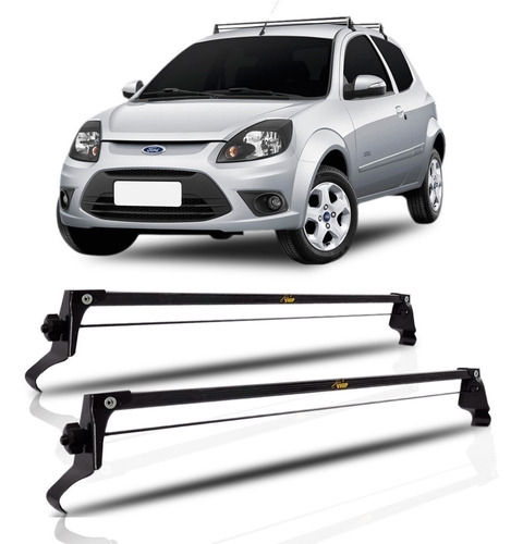 Rack Teto Travessa Bagageiro Ford Ka 2008 A 2013