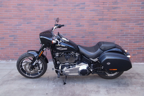 Imagem 9 de 14 de Harley-davidson Sport Glide 2020 Preta