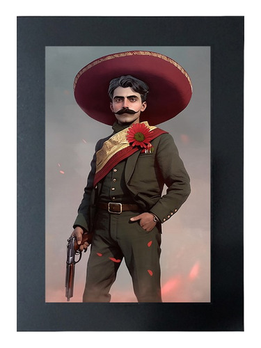 Cuadro De Emiliano Zapata # 12