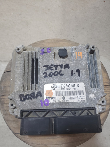 Computadora De Motor Volkswagen Bora 2006 1.9 (Usado)