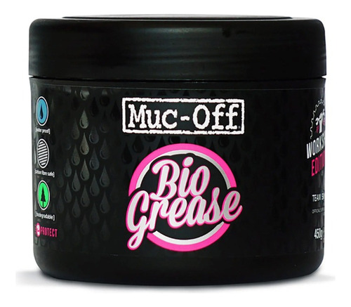 Grasa Lubricante Muc-off Bio-grease 450grs Bicicleta