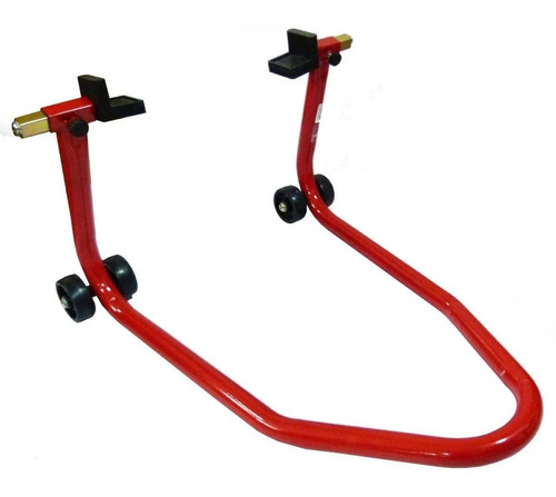 Imagen 1 de 3 de Soporte Big Red Para Moto Rueda Trasera