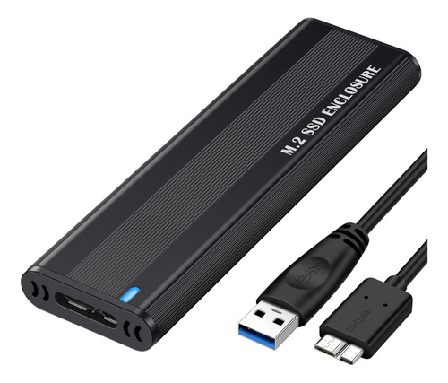 Funda M2 Ssd Ngff De 5 Gbps, Protocolo Sata M.2 A Usb 3.1 Ge