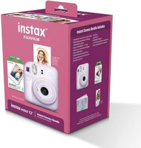 Paquete Navideño Fujifilm Instax Mini 12 Morado 2023