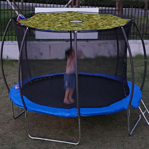 Toldo Para Trampolín, Cubierta Protectora Solar Para 2,44 M