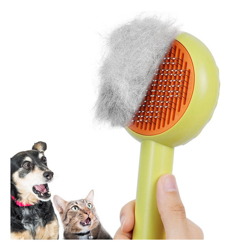 Hicc Groom! Cepillo De Aseo De Mascotas Para Gatos Y Perros,