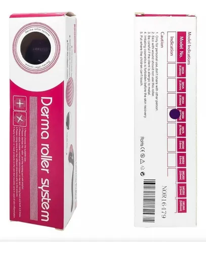 Derma Roller System 540 Agujas