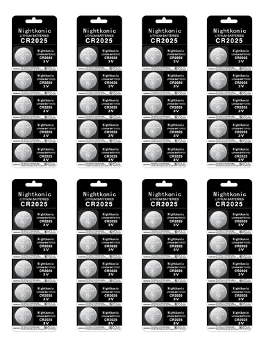 40 Cr2025 Battery 3v Lithium Button Cell Coin 2025 Bat...