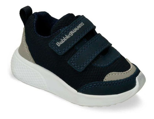 Imagen 2 de 6 de Tenis Deportivos Azul Bubblegummers Nereo Niño