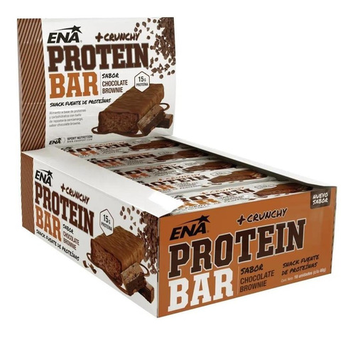 Ena Protein Bar - Caja Por 16 U. Promo Proximo Consumo