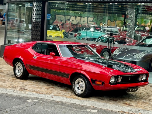 Ford Mustang Mach 1 - 1973