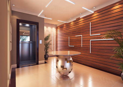 Imagem 7 de 12 de Apartamento, 2 Dorms Com 66.55 M² - Tupi - Praia Grande - Ref.: Vno47 - Vno47