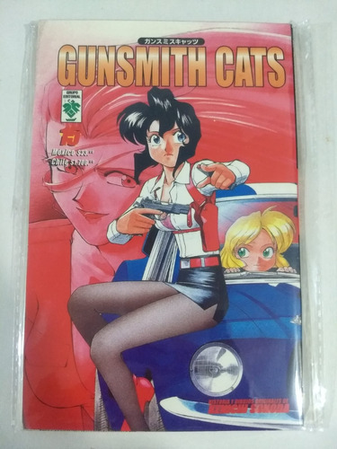 Manga Gunsmith Cats Tomo 15 Vid