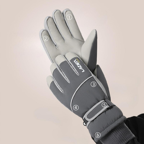 Guantes Cálidos De Invierno, Manoplas Térmicas Para El