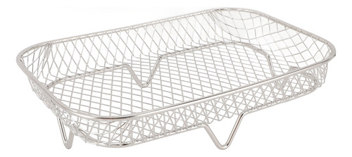 Estante Para Freidora De Acero Inoxidable, Cesta Multifuncio