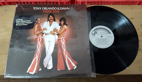 Tony Orlando & Dawn Prime Time 1974 Disco Vinilo Lp Usa