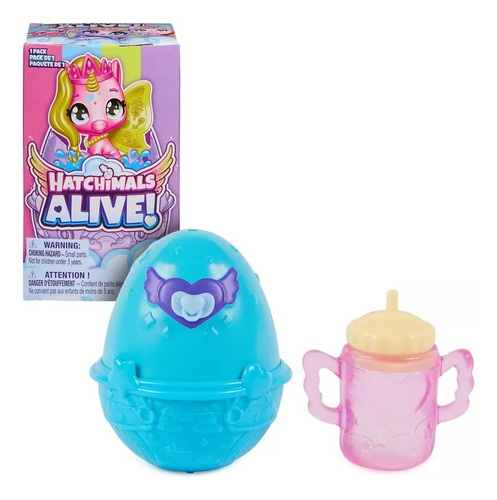 Hatchimals Alive Mini Figura Sorpresa Colecci Sharif Express