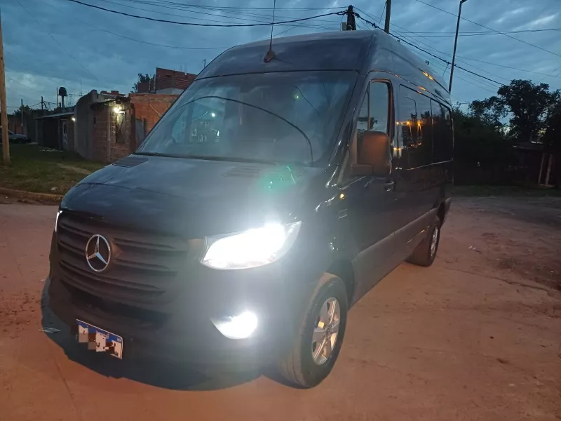 Mercedes-Benz Sprinter 416 Cdi Furgón 3665 Mixto 4+1