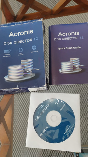 Recuperador De Dados Hd Acronis Disk Director 12 (Recondicionado)