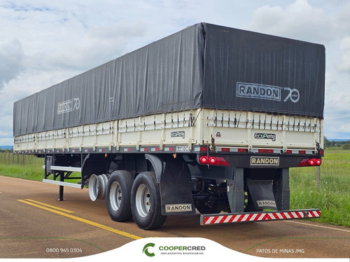 Carreta Graneleira Ls Randon 3 Eixos 2020 Revisada 12,40m