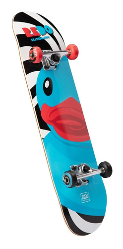 Patineta Tabla Skate Redo Gallery Pop Blue Ducky