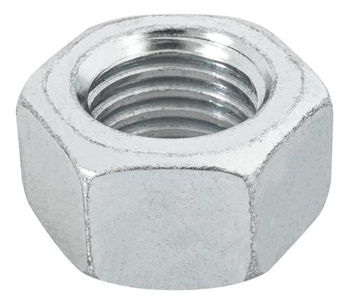 Bolsa Con 15 Tuercas 3/4 Hexagonales De Acero Galvanizado