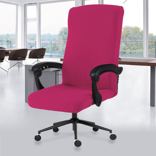 Funda Elástica Impermeable Para Silla De Oficina Negra