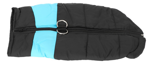 Abrigo Azul 4xl Para Perro, Abrigo De Invierno, Bonito Y Ele