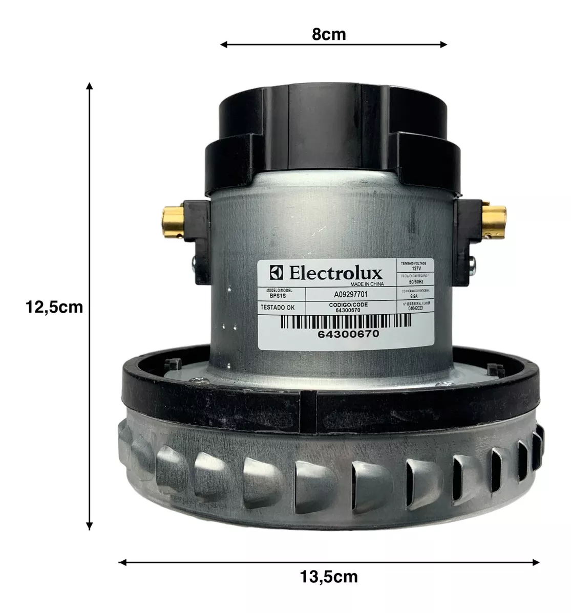 Terceira imagem para pesquisa de motor aspirador electrolux hidrovac a10