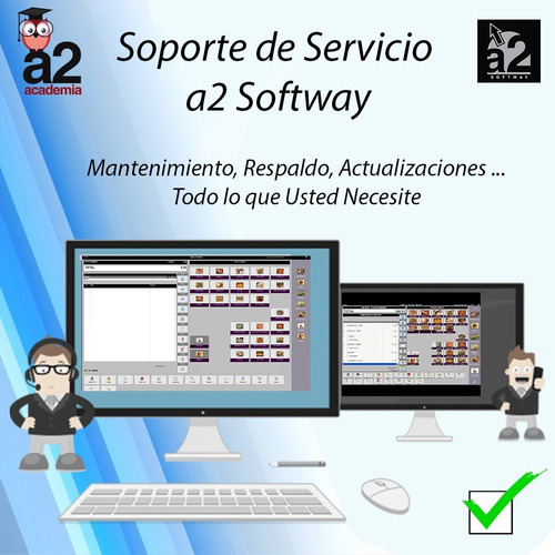 Servicio Técnico Remoto Y Presen Soporte Sistemas A2 Softway