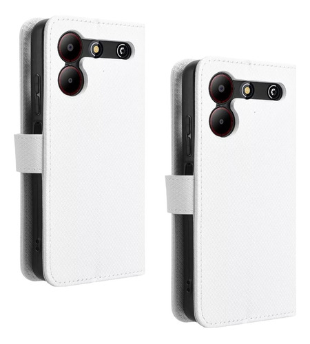 2×funda Para Zte Blade A54, Paquete Tarjetas Lujo