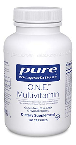 Pure Encapsulations O.n.e. Multivitamínico | Multivitamínico