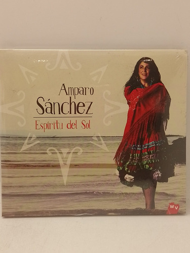 Amparo Sánchez Espíritu Del Sol Cd Nuevo