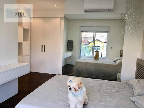 Imagem 5 de 30 de Apartamento Com 4 Dormitórios À Venda, 240 M² Por R$ 2.350.000,00 - Tatuapé - São Paulo/sp - Ap0950