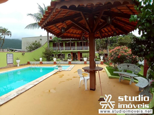 Imagem 13 de 15 de Casa Alto Padrão Com Casa De Hospedes Na Martim De Sá - 2092