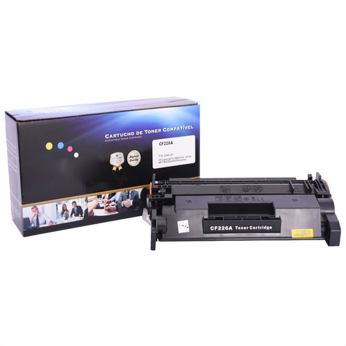 Toner Compativel Cf226a P/ M402 M426 Preto 3,1k